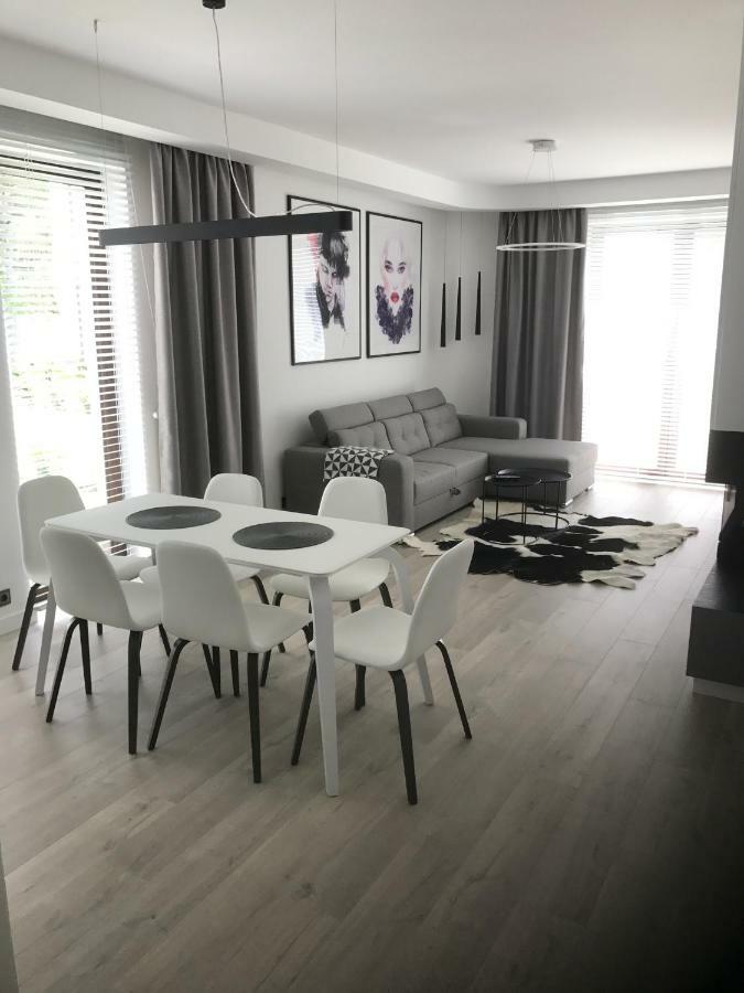 Apartament Baltica z ogródkiem - w ustronnym miejscu tuż przy plaży Rogowo  Zewnętrze zdjęcie