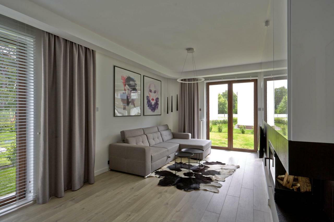 Apartament Baltica z ogródkiem - w ustronnym miejscu tuż przy plaży Rogowo  Zewnętrze zdjęcie