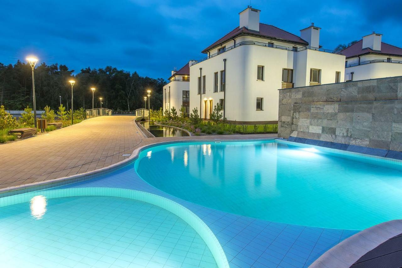 Apartament Baltica z ogródkiem - w ustronnym miejscu tuż przy plaży Rogowo  Zewnętrze zdjęcie