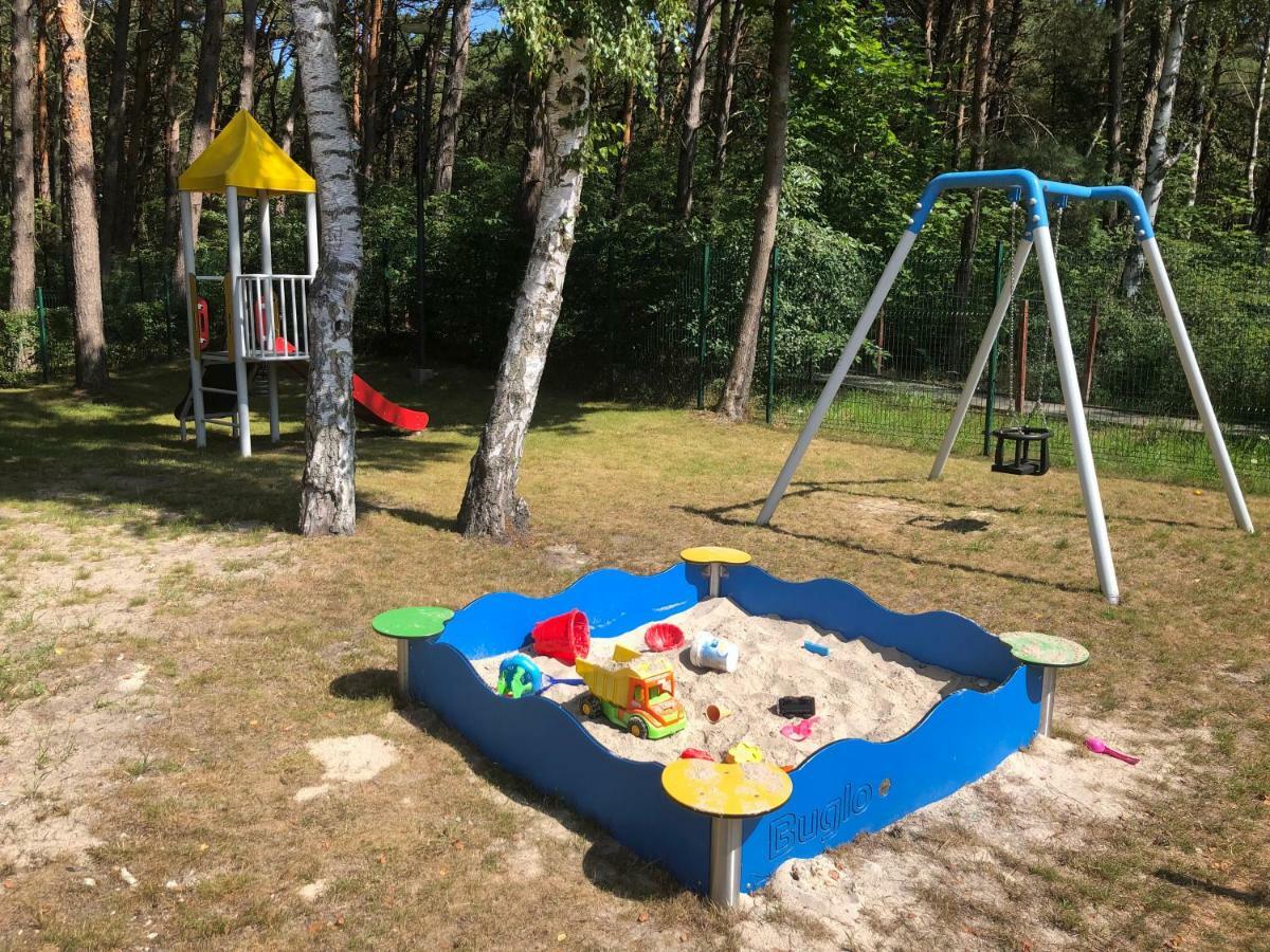 Apartament Baltica z ogródkiem - w ustronnym miejscu tuż przy plaży Rogowo  Zewnętrze zdjęcie
