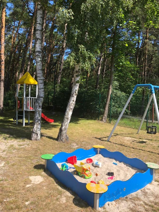 Apartament Baltica z ogródkiem - w ustronnym miejscu tuż przy plaży Rogowo  Zewnętrze zdjęcie
