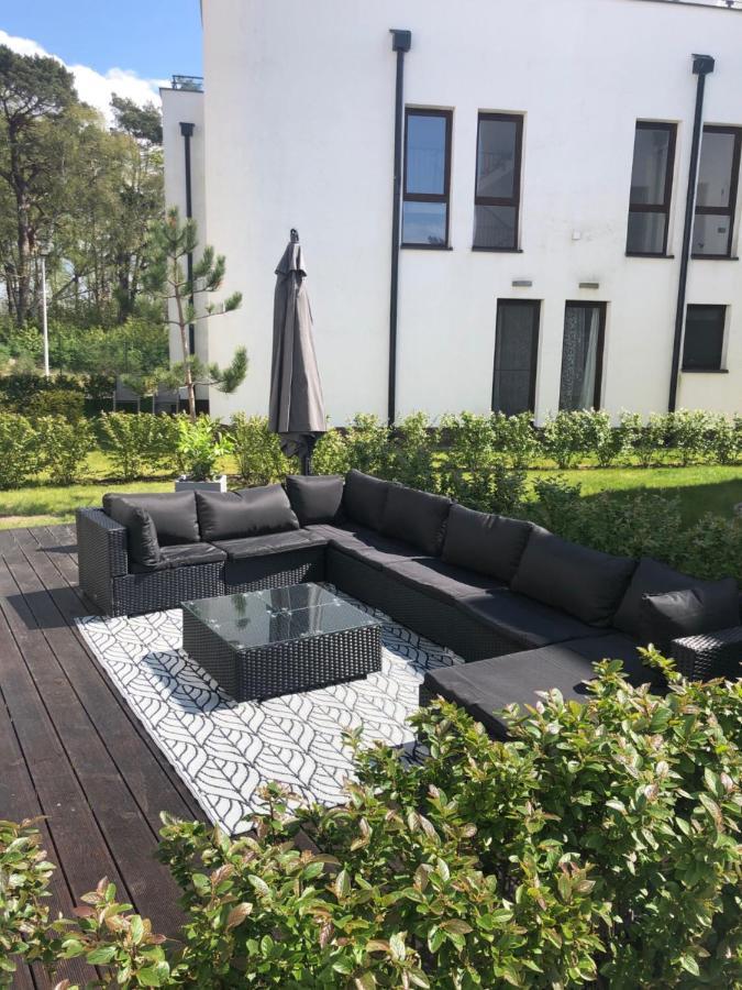 Apartament Baltica z ogródkiem - w ustronnym miejscu tuż przy plaży Rogowo  Zewnętrze zdjęcie